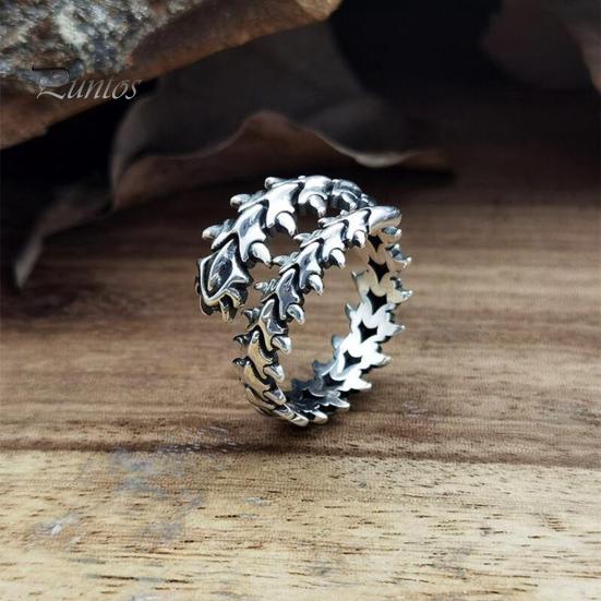 Open Ring Electroplating Geometric Retro Wear Resistant Adjustable Decorate Hypoallergenic European And American Alloy Knuckle Ring Jewelry Accessory