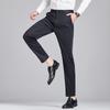 Firstview Men's Spring/Summer Business Casual Stretch Trousers FX1077