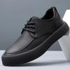 Fashion Men Casual Shoes Fashion Genuine Leather Board Shoes Outdoor Zapatos Casuales Hombres Handmade Oxfords Man Shoes for Men
