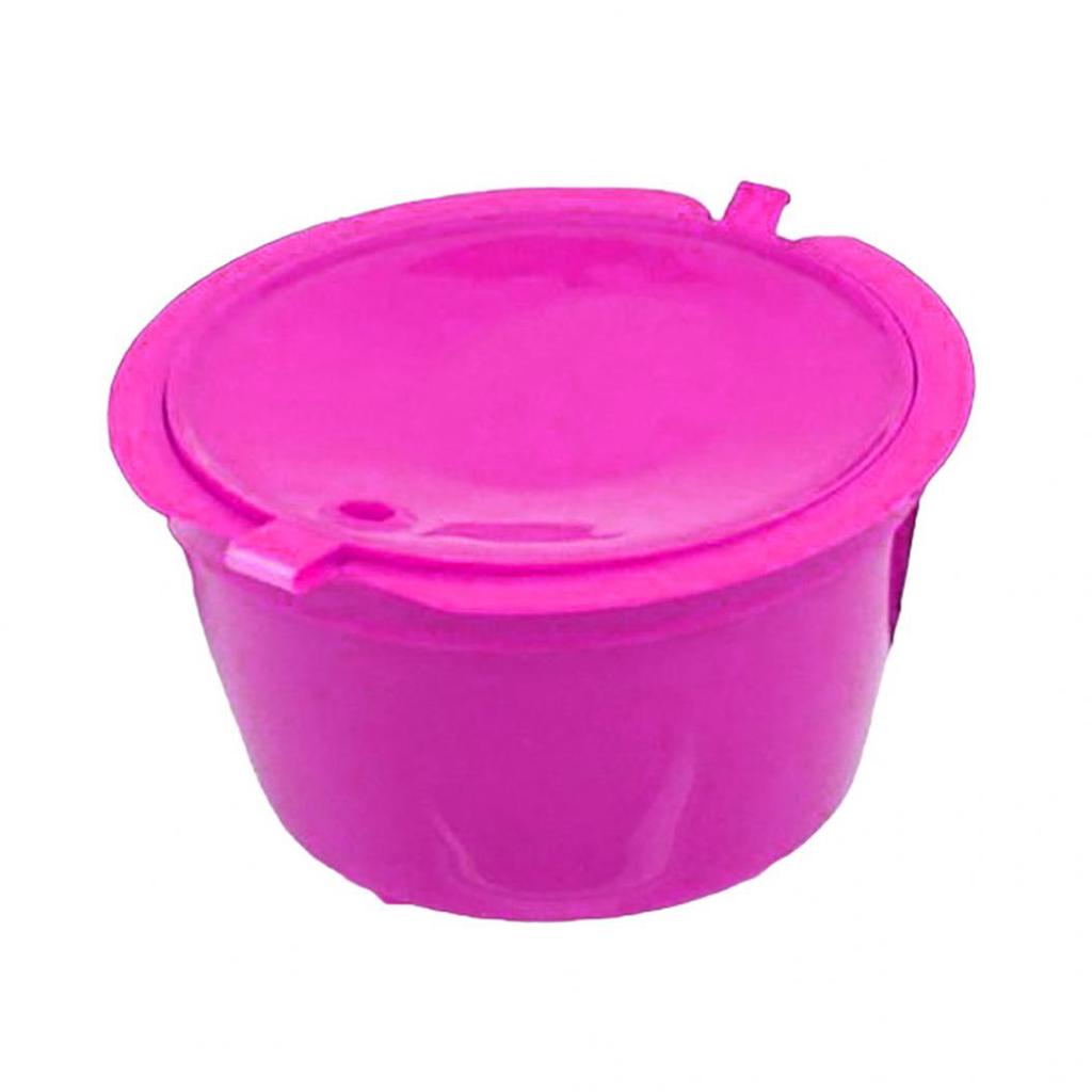 Plastic Reusable Refillable Coffee Filter Capsule Cup for Dolce Gusto Nescafe
