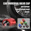 4Pcs Car Tire Valve Cap Tyre Wheel Air Stem Valve Cover for 6npvc SLINE RS S TT QUATTRO A2 A3 A4 A5 A6 A8 Q3 Q5 Q6 Q7 Q8 A1 Q2 Q1 npvc6