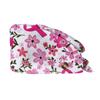 Fashion Printed Work Cap Casual Wash Hat Wrap Hat Cap