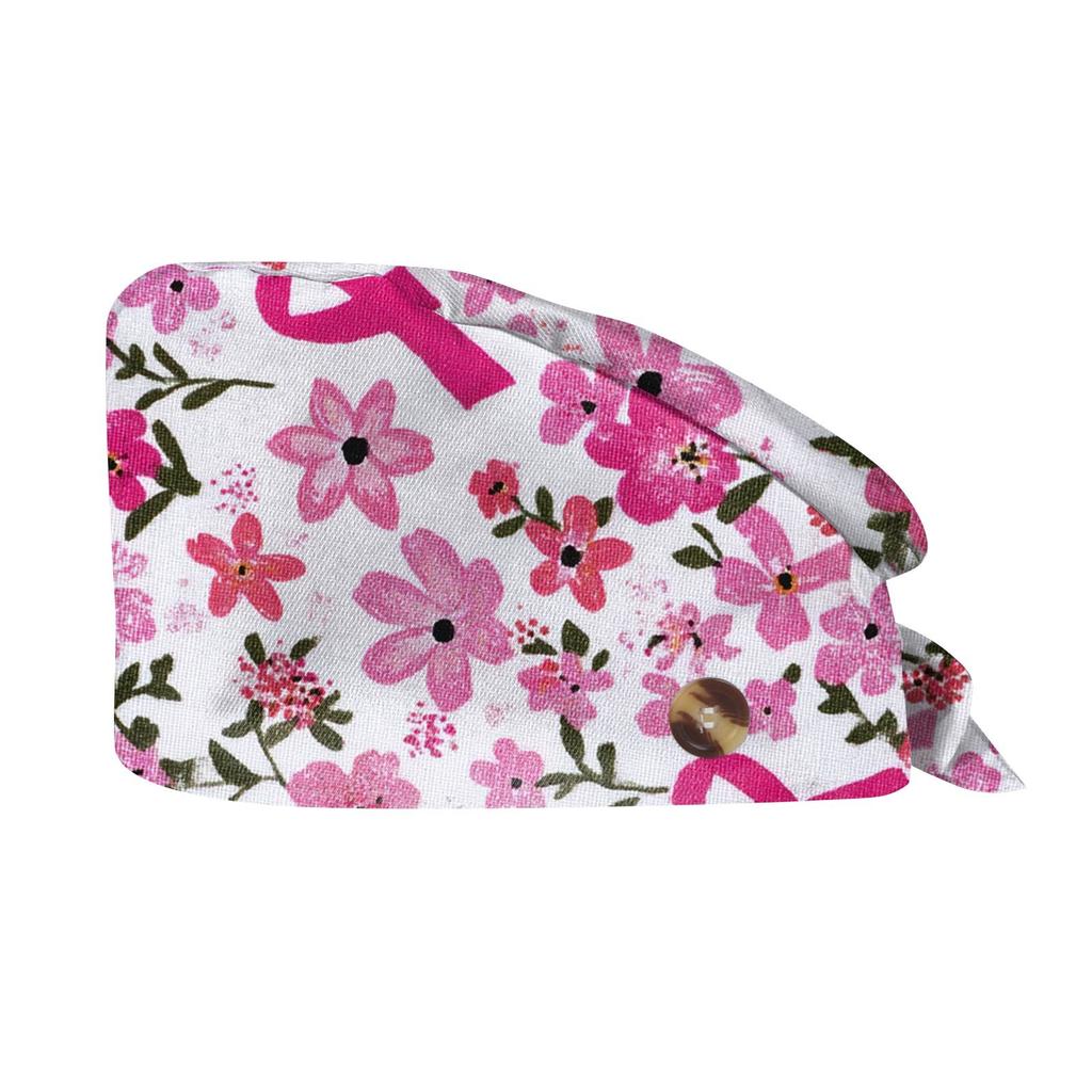 Fashion Printed Work Cap Casual Wash Hat Wrap Hat Cap