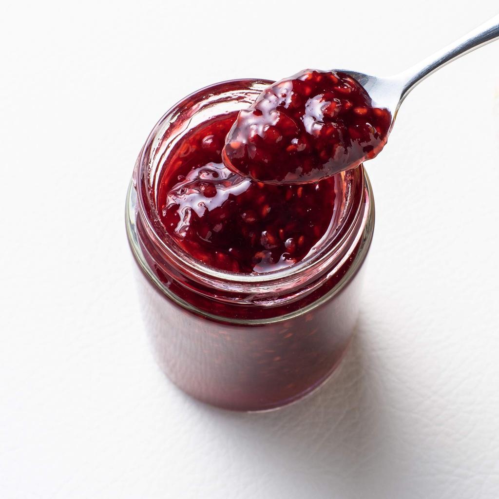 DEAN & DELUCA Himbeer- & Champagner-Marmelade