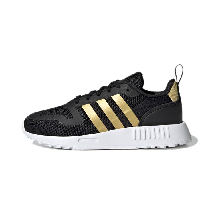(PS) adidas Multix Black Gold Metallic Kids Q47139 EU 29