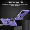 For Samsung Galaxy A06 4G Phone Case Ring Kickstand PC + TPU Shockproof Cover