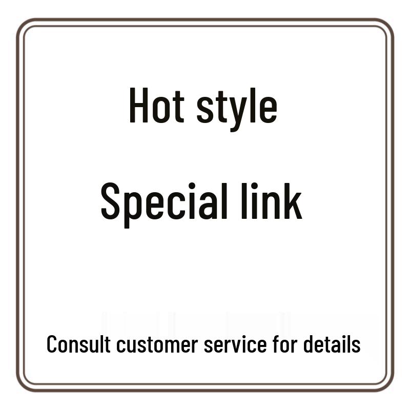 Exclusive Product Link: Contact Customer Service for Details Before Ordering