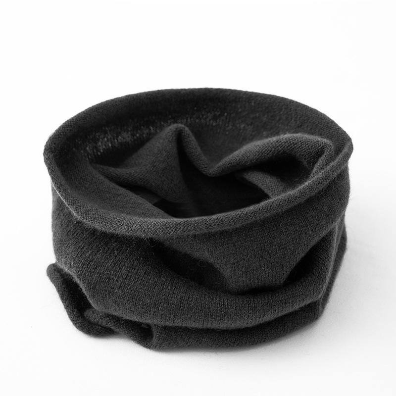 Children's 100% Pure Cashmere Neck Warmer - Boys & Girls Autumn/Winter Style, Flat Knit Gaiter for Warmth & Protection.