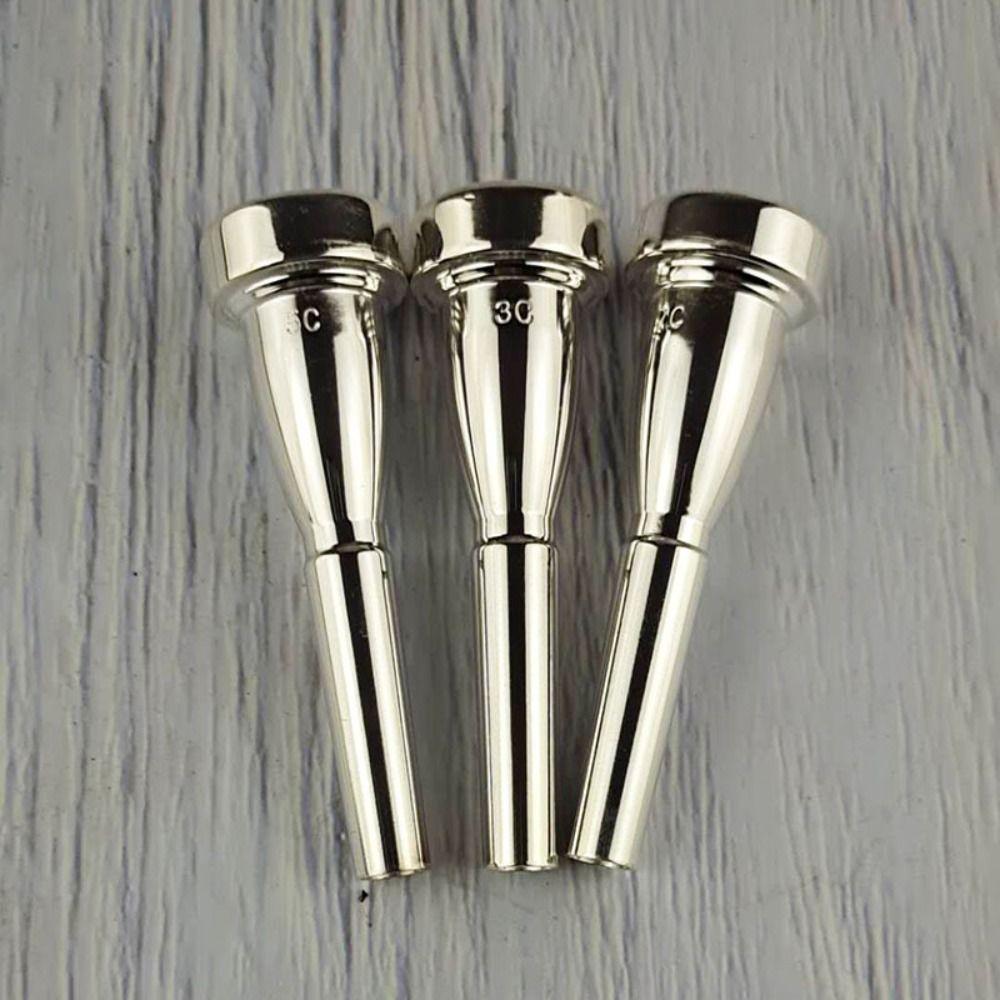 Plating Design Trumpet Mouthpiece Replacement Trumpet Mouth Connector  Trumpet Accessories