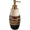 Ceramic hand sanitizer lotion bottle soap bottle shampoo shower gel press sub bottle bathroom accessories distributor
