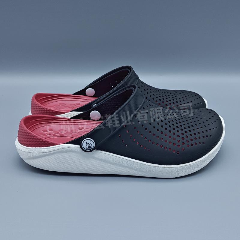 

Чоловічі Crocs 1-го покоління: Нековзкі, зносостійкі, закриті клоги - Ідеальні літні пляжні сандалі великих розмірів. M10/Size 44