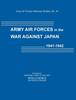 Kniha Army Air Forces In the War Against Japan, 1941-1942 Army Air Force Historical Studies Number 134