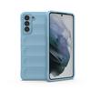 Per Samsung Galaxy S21 5G Custodia per Telefono Magic Shield in TPU + Flanella