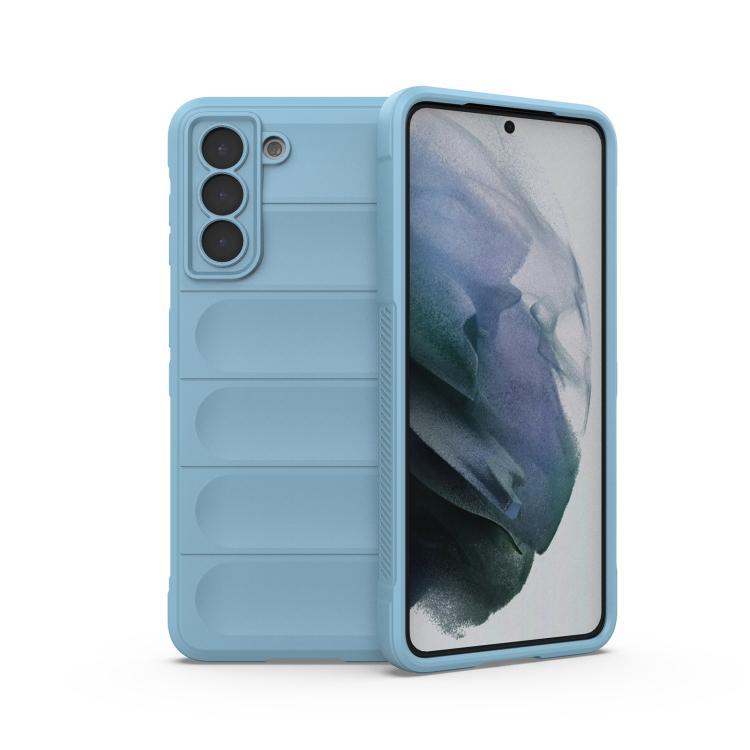Per Samsung Galaxy S21 5G Custodia per Telefono Magic Shield in TPU + Flanella