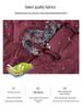 Elderly Women's Hooded Down Jacket - Warm Cotton Coat for Winter, Chinese Style, for Middle-Aged and Elderly