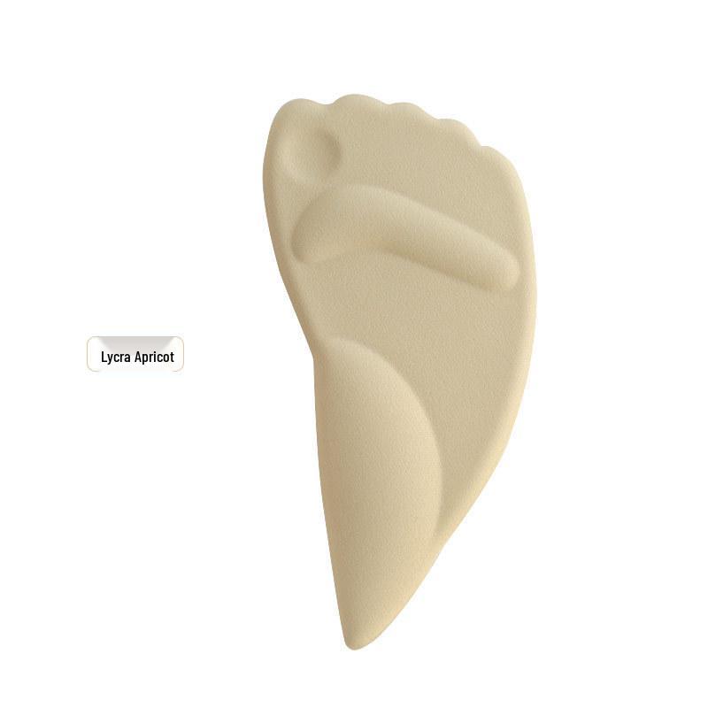 2-in-1 Women's Non-Slip Half Pad Forefoot & Arch Support Insole for High Heels