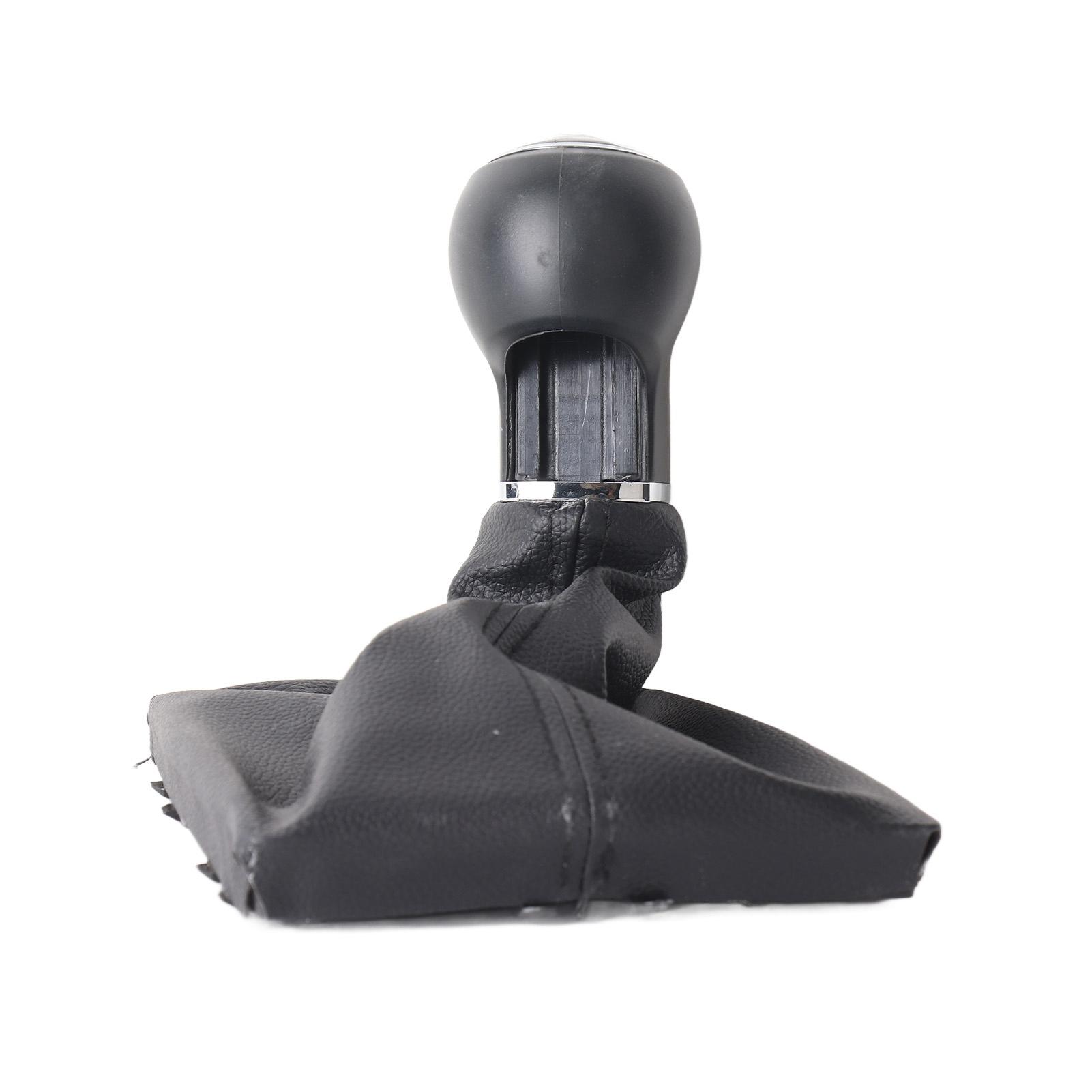 6 Speed Gear Knob 6 Speed Manual Gear Shift Knobs Replacement for Zafira B 2005-2010 Gear Knob Shift Stick Gear Knob Gaiter Boot