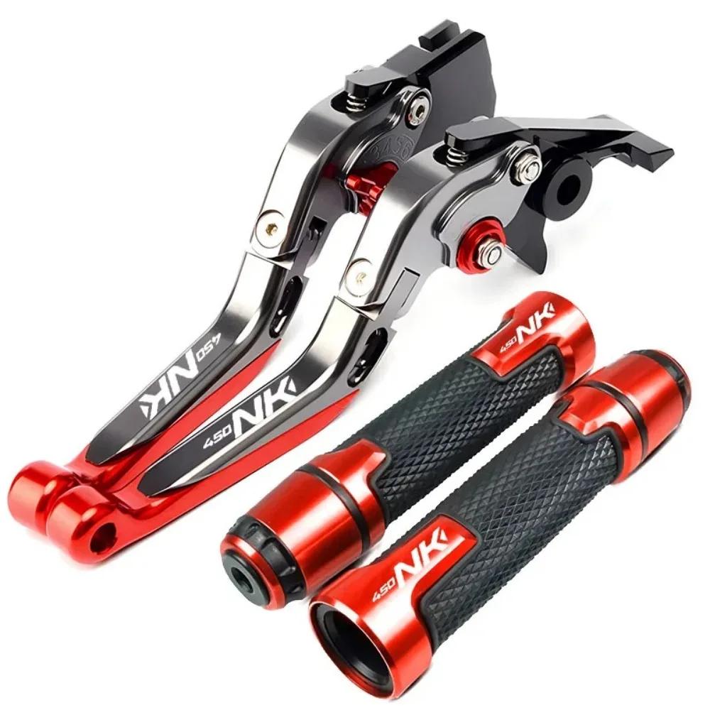 Motorcycle Accessories Adjustable Brake Clutch Lever CNC Adjustable Folding Levers For 450NK NK450 450 NK 450 CF450NK 2022-2025
