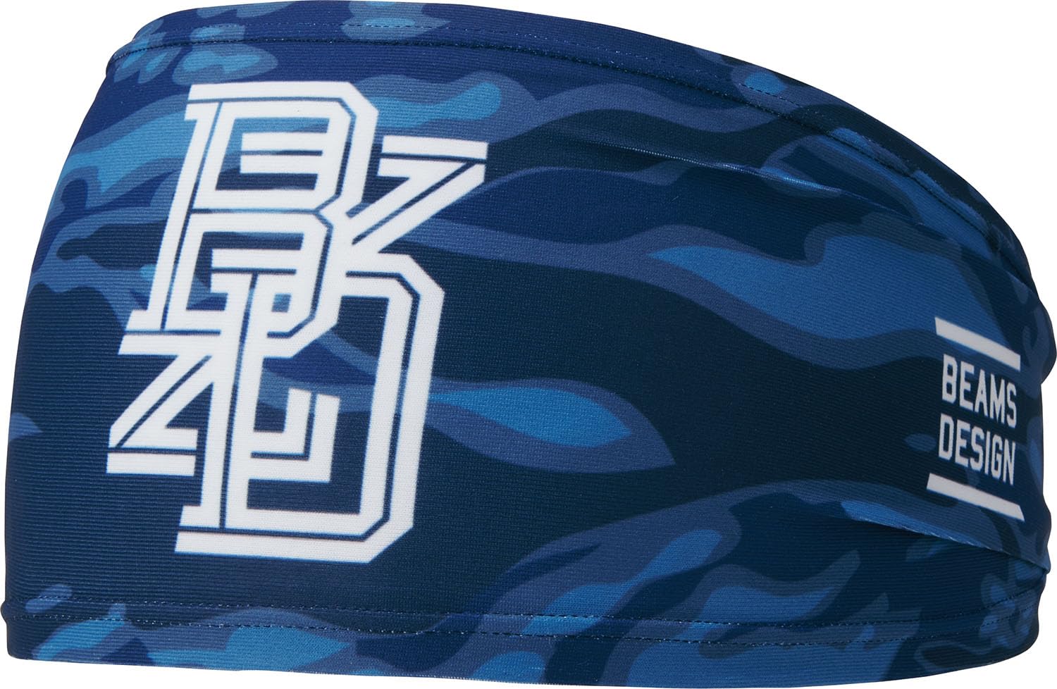 ZETT Baseball Headband by BEAMS Navy Free Size BH79903 DESIGN, (2900), (56-60cm),