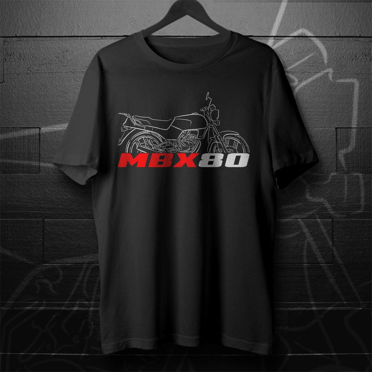 Honda MBX80 & Integra & 80F 1983-1987 - Motorcycle T shirt for Riders 2XL