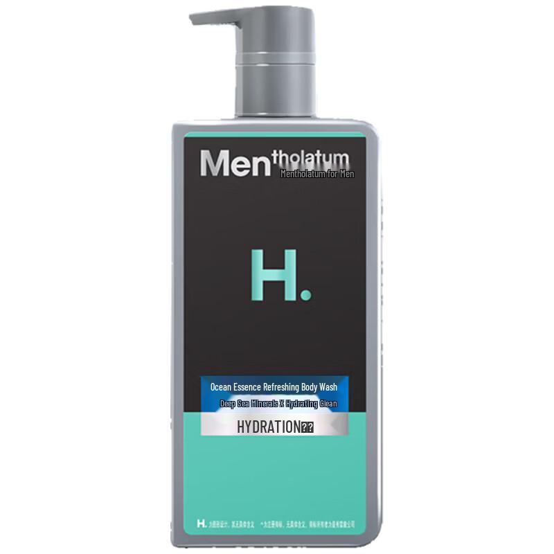 Освежающий гель для душа Mentholatum Men s Ocean Essence
