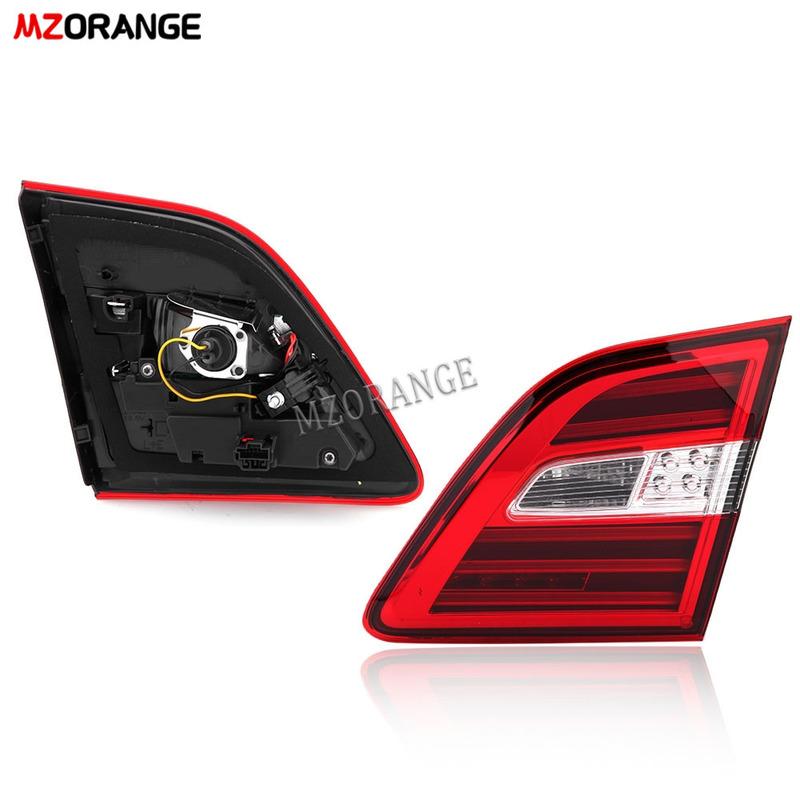 Inner Tail Lights for Mercedes-Benz W166 ML300 ML350 ML400 2012 2013 2014 2015 LED Rear Light Driving Lamp Reversing Light