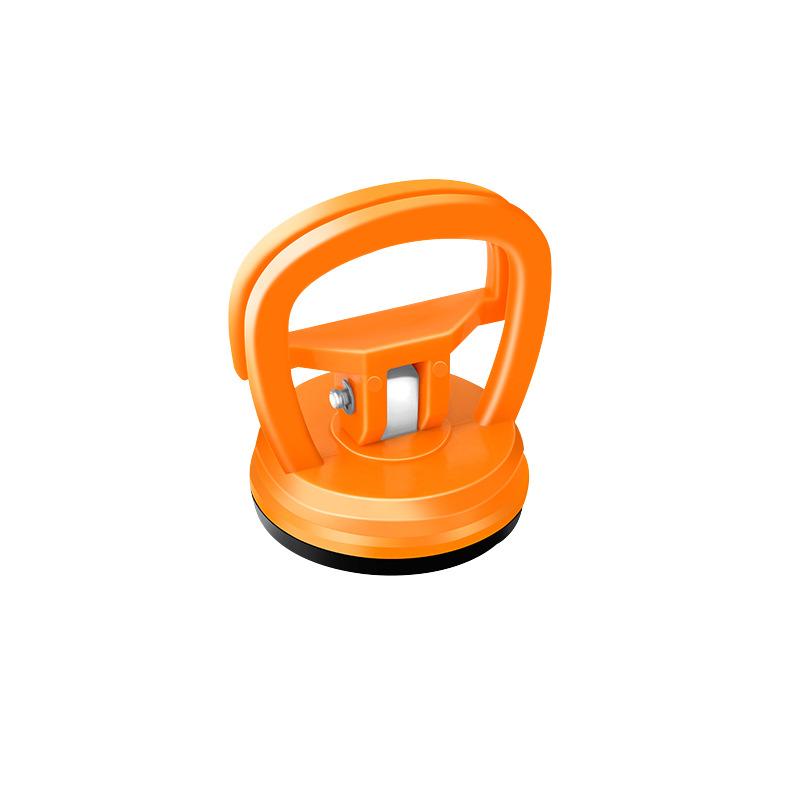 

1 шт., инструмент для удаления вмятин, присоска для кузовных панелей, 2-дюймовый инструмент для ремонта автомобиля, присоска, подходит для небольших вмятин оранжевый