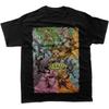 Eevee Graphic TShirt Pokemon Anime Shirt Mens 2026 Summer Fashion Oversize Street Casual Y2K Tops Streetwear Clothing