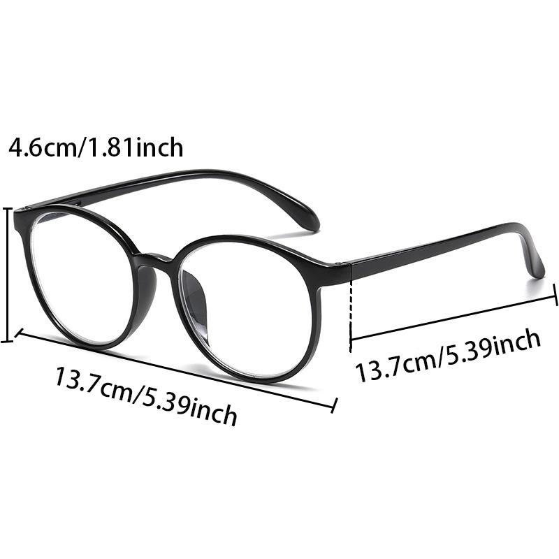 KAMMPT Vintage Round Glasses Women Fashion Candy Color Optical Frames 2025 New Trendy Korean Style Blue Light Blocking Eyewear