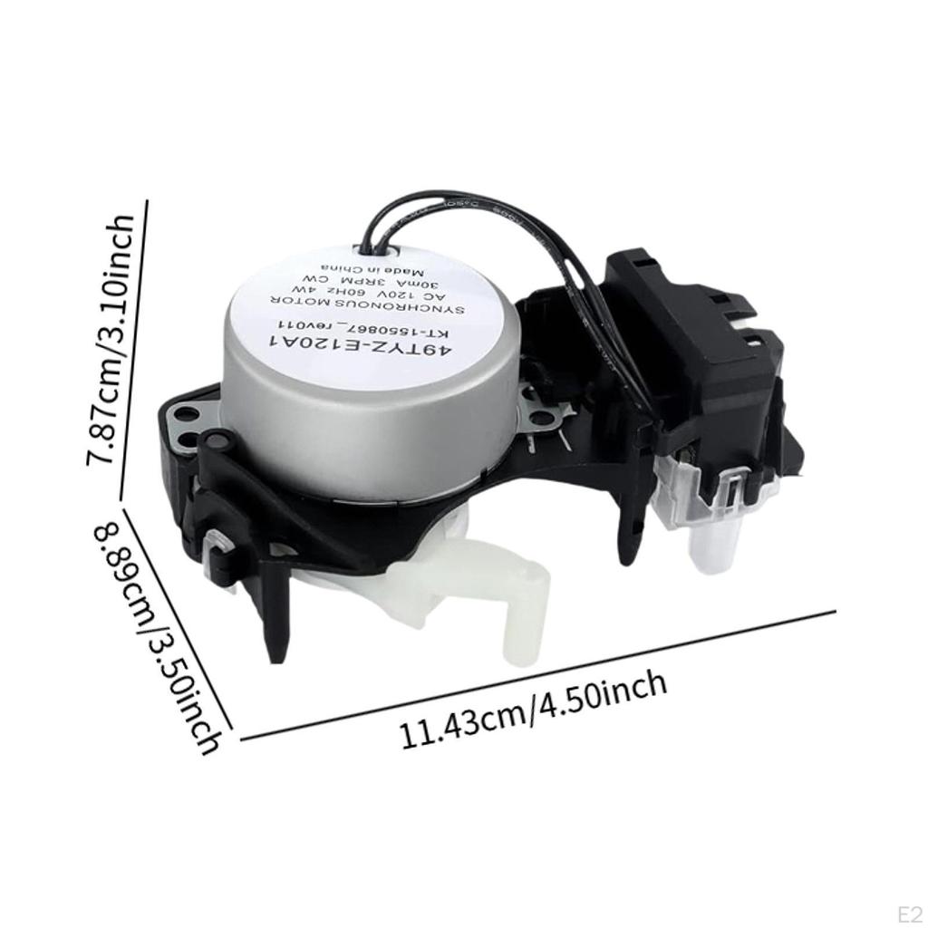 Washer Actuator Upgraded Premium Portable Easy Installation Parts W10913953