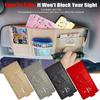 Car Sun Visor Point Type Multi-function Storage Bag Car Accessories For IS250 IS200 CT200h GS300 LS430 RX450h LX570 IS300