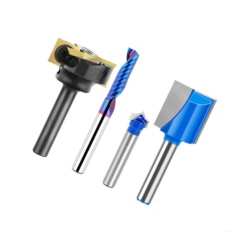 High Precisions Cleaning Bottom Bit TCTs Milling Cutter With AntiStick Coating For Plywood And MDFs