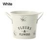 Home Metal Pitcher Jug Flowers Pots Flower Vase Garden Decor Flowers Bucket