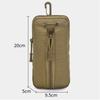 Multi-purpose Outdoor Pouch Bag Drawstring Water Bottle Holder Water Bottle Carrier  Outdoor
