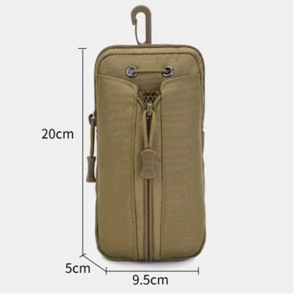 Multi-purpose Outdoor Pouch Bag Drawstring Water Bottle Holder Water Bottle Carrier Outdoor