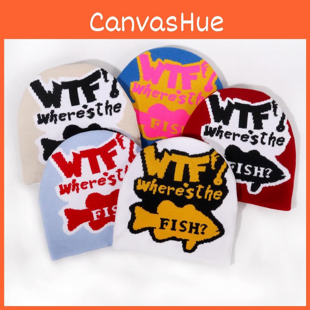 Modische Farbblock-Buchstabenmuster Neutrale Lässige Warme Strickmütze Für Männer Und Frauen Winterliche Wärme Street Fashion