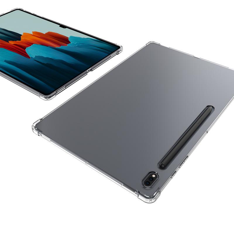 Samsung Tab S8 Ultra Protective Case with 14.6-inch Four-Corner Airbag Drop Protection, Transparent 2022