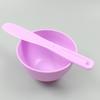Silicone Face Mask Bowl Set Mask Stick Big Face Mask Powder Mixing Bowl Spatula Masks Brush DIY Skin Care Set Salon Beauty Tools