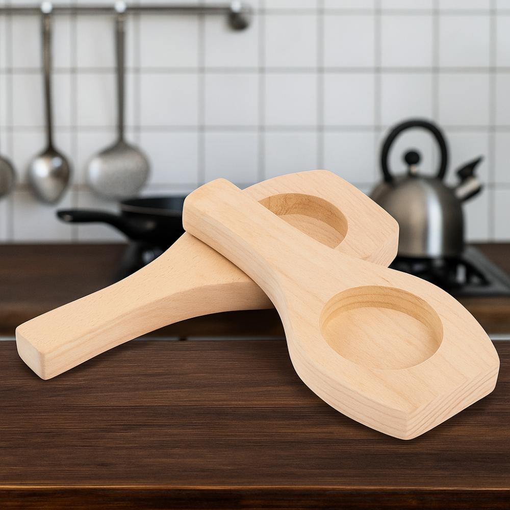 Flat Bottom Wooden Suzhou-style Mooncake Mold Hand Press Cookie Mould Rice Cake Mold Bakery