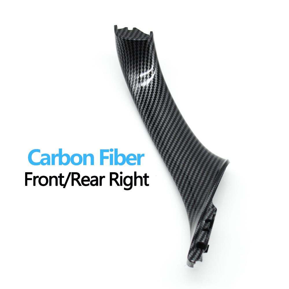 Car Left Right Front Rear Door Inside Pull Handle Cover Trim For BMW 5 Series F10 F11 F18 520i 523i 525i 528i