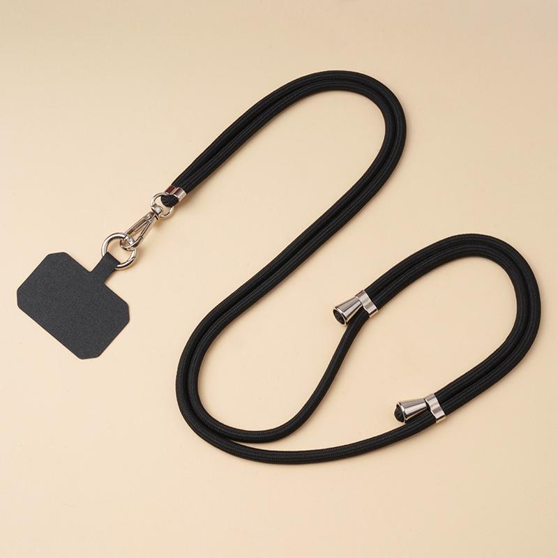 Universal Mobile Phone Adjustment Long Hanging Rope with Clip Anti Lost Lanyard Crossbody Lanyard Necklace Strap