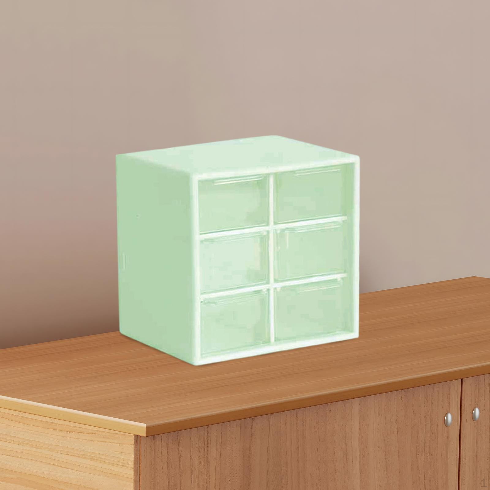 

Мини-ящик-органайзер, шкатулка для хранения бусин, кейс для хранения ювелирных изделий, настольные ящики для зелёный