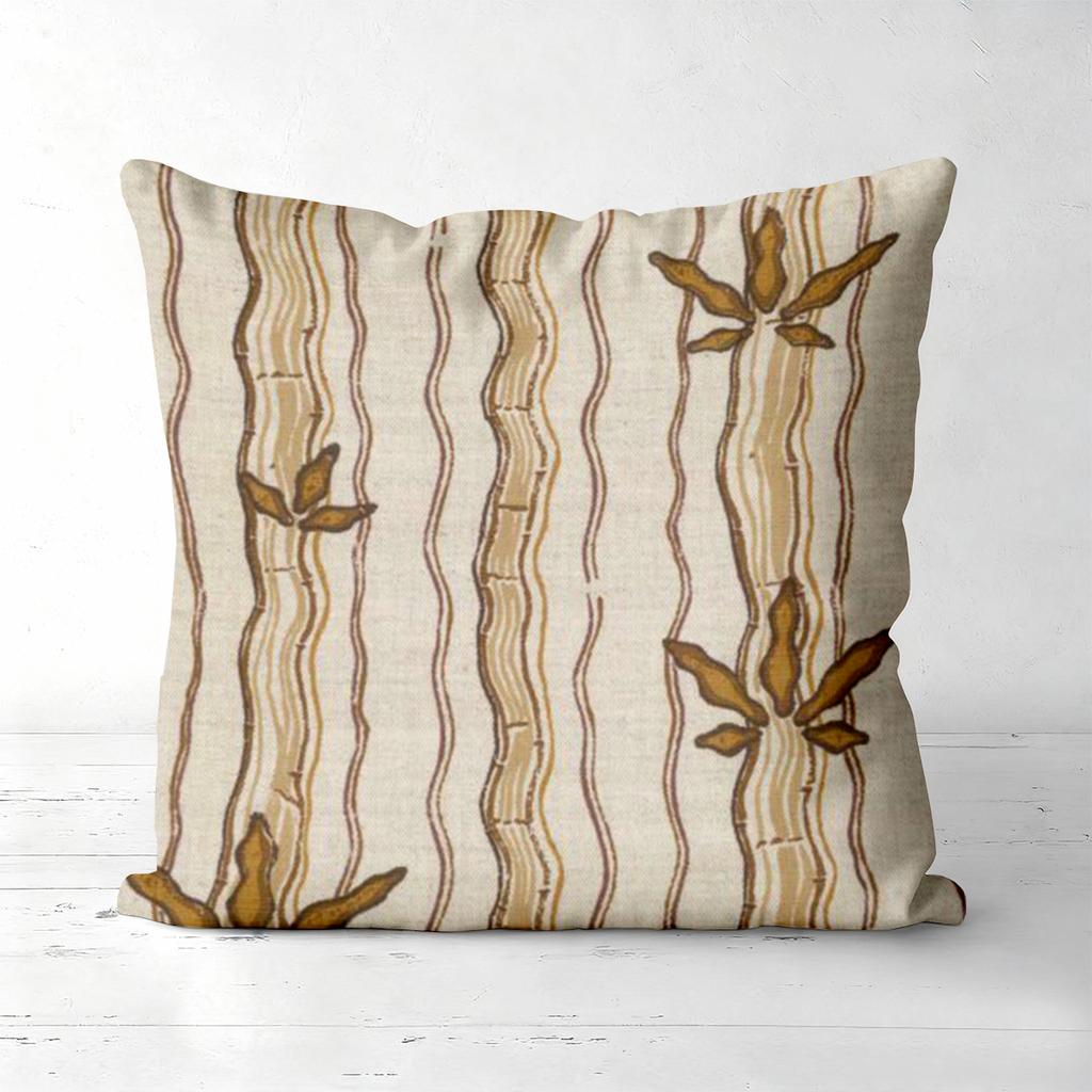 Bohemian Geometric Floral Striped Throw Pillow Covers Pattern Cushion Cover Suitable For Sofa Bedroom Car Pillow Cover