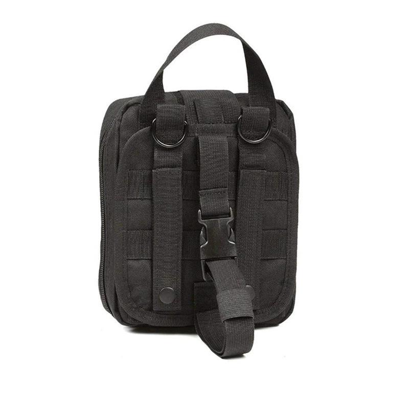 Tiger Leap Outdoor Tactical First Aid & EDC Storage Waist Bag - Camouflage Accessory Bag