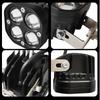 Super Bright 3 Inch Dual Color LED Spotlights 200W Fog Lamp Headlight Accessory For Motorcycle Truck Car SUV ATV 30000LM 24V 12V