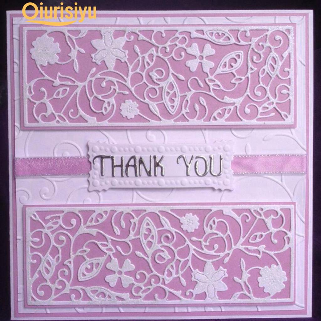 Fustelle In Metallo Per Scrapbooking Con Motivi Floreali - Set Di Sagome Per Biglietti, Album E Goffratura, Compatibili Con Fustellatrici