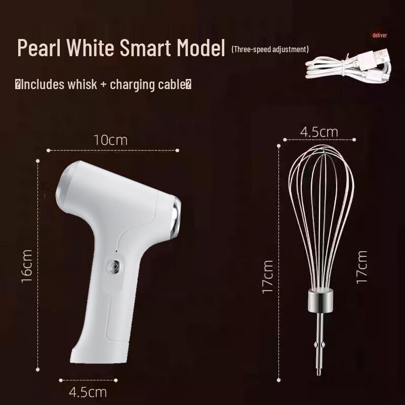 Handun Cordless Handheld Electric Mixer