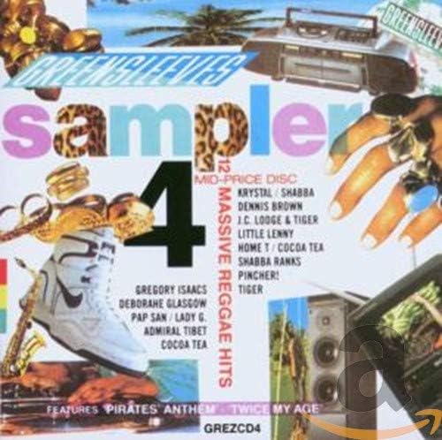 CD VARIOUS Sampler 4 GREZCD04 UK Dance Electronica Used