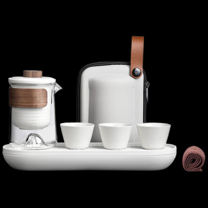 Woding Portable Chinese Tea Set