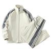 Spring and Autumn Men's Stand-up Collar Three Bars Loose Casual Trend Sportswear Suit Men